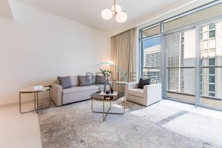 Dubai Harbour & Sea Views 1 BR Near Key Landmarks, Marina Vista T1, Emaar Beachfront by Deluxe Holiday Homes - 3