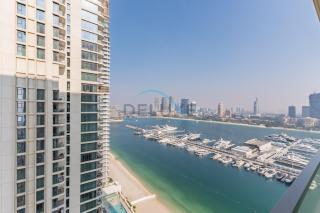 Dubai Harbour & Sea Views 1 BR Near Key Landmarks, Marina Vista T1, Emaar Beachfront by Deluxe Holiday Homes - 7
