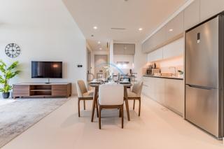 Dubai Harbour & Sea Views 1 BR Near Key Landmarks, Marina Vista T1, Emaar Beachfront by Deluxe Holiday Homes - 1