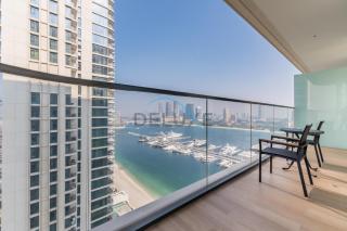 Dubai Harbour & Sea Views 1 BR Near Key Landmarks, Marina Vista T1, Emaar Beachfront by Deluxe Holiday Homes - 8