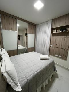 Apartamento Petúnia 2qto até 3 pessoas Res Unique - 1
