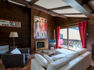 Appartement cosy avec balcon, wifi et garage aux Gets - FR-1-623-159 - Les Gets - 9