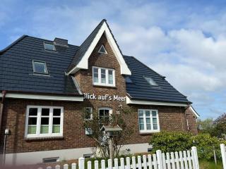 Blick aufs Meer - Wohnung 5 - Norddorf - 0