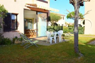 Appart 2 pièces 4 couchages PORT LEUCATE NATURISME PL010-843 - Port Leucate - 0