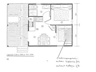 Chalet 3 étoiles - Piscine - eeigb0 - Darbres - 5