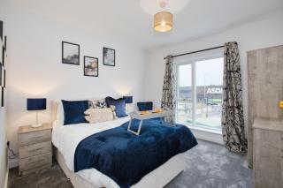 St Ives Bay - Immaculate Brand New 3Bed - Free Parking - Beach - WiFi - 2