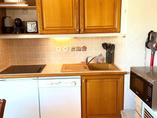 Studio 4 pers. avec coin montagne, proche pistes, secteur calme, balcon, garage - FR-1-516-171 - Les Deux Alpes - 5