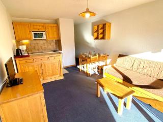 Studio 4 pers avec balcon, pied des pistes, parking collectif - FR-1-516-172 - Les Deux Alpes - 7