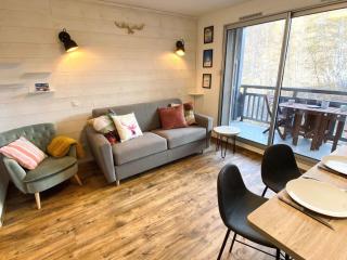 Charmant studio rénové aux Deux Alpes, proche des pistes, balcon sud, ascenseur, 4 pers. - FR-1-516-175 - Les Deux Alpes - 7