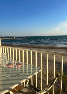 Le Grau du Roi appartement première ligne en face de la mer - Le Grau-du-Roi - 9
