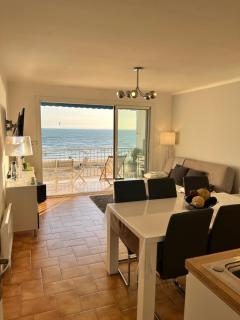 Le Grau du Roi appartement première ligne en face de la mer - 7