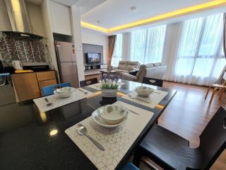 Jazz Suites 1 Vivacity Megamall 2BR 6pax 1101 - Kuching - 5