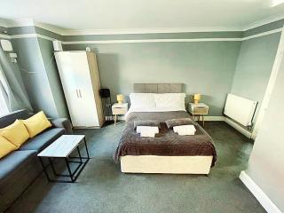 S Gravesend 1 Bed Flat 2 Min Walk STN-Town Centre - Gravesend - 7
