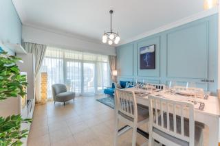 2 bed plus maids in Abu Keibal 1 shoerline by PK H - 9