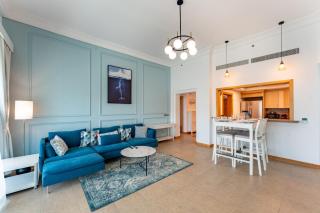 2 bed plus maids in Abu Keibal 1 shoerline by PK H - 8