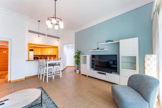 2 bed plus maids in Abu Keibal 1 shoerline by PK H - 7