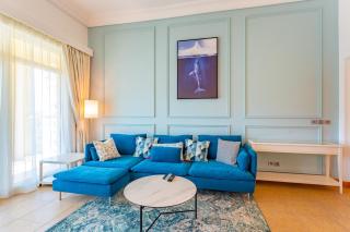 2 bed plus maids in Abu Keibal 1 shoerline by PK H - 4