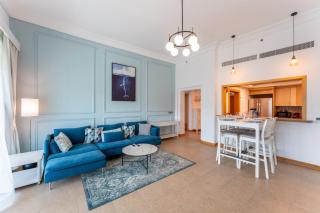 2 bed plus maids in Abu Keibal 1 shoerline by PK H - 2