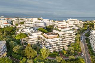 OLYMPE magnifique vue mer - Antibes - 9