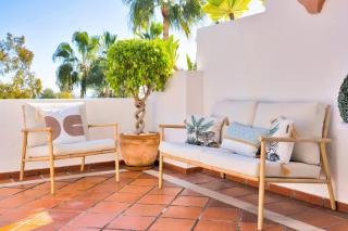 LUXURY PENTHOUSE WITH SEA VIEWS IN MARBELLA GOLDEN MILE, Puente Romano Area - Marbella - 6