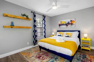 Outdoor Games, Firepit, King bed, BBQ Grill, Close to Downtown and attractions - Tampa - 4