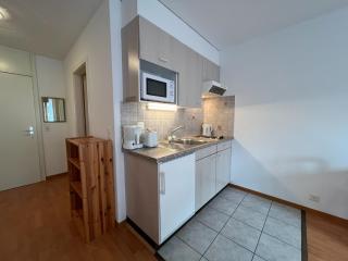 Studio 2 personnes avec Parking - Vionnaz - 8