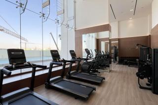 Large New Apartment Pool in JVC Community - 3