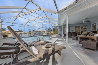 Direct Gulf Access, Heated Pool - Sunshine Getaway - Roelens - Cape Coral - 9