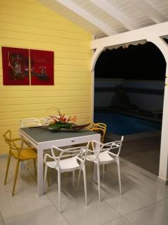 Villa avec piscine à Saint-François - 72 m² vue - Saint-François - 7