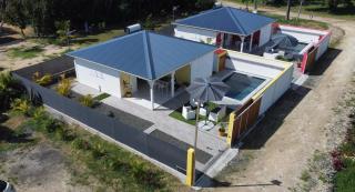 Villa avec piscine à Saint-François - 72 m² vue - Saint-François - 9