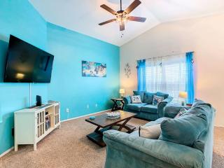 Great location for Orlando parks - 4 bed - 4