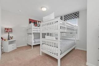 Luxury 5 Bed Pool Home Close To Disney, Spacious - 7