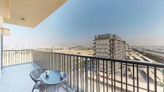 Mag Eye 890 - Airy One Bedroom in Meydan - Dubai - 9