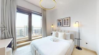 Sparkle Tower - Chic Three Bed with Marina View - 7