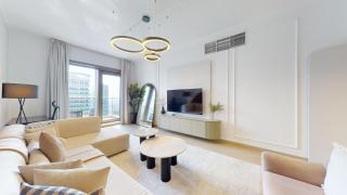 Sparkle Tower - Chic Three Bed with Marina View - 1