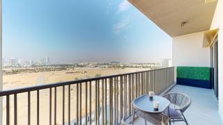 Vacationer Holiday Homes l Upgraded 1 Bed with Distant Burj Khalifa View - 9