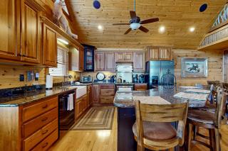 Heavenly Mountain Cabin - Mineral Bluff - 3