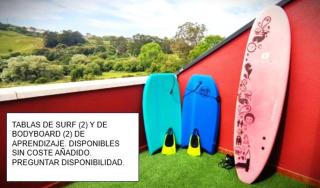 Dúplex Surf junto a la playa - Miengo - 7