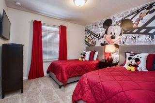 Spacious Townhome Gated Resort 5BD Pool 8922 - 6