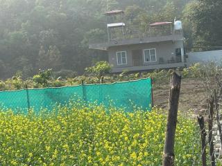 Cozy farmhouse escape serenity by Narmada - - 1