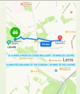 Ipanema, Train Lens - Paris trajet d'environ 1 heure 10 minutes - 3