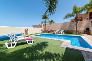 Villa Verde Private Heated Pool Sea Views - Puerto de Santiago - 1