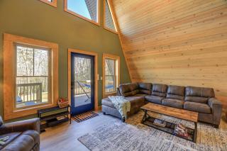 Wytheville A-Frame Cabin with Wraparound Deck - Wytheville - 7