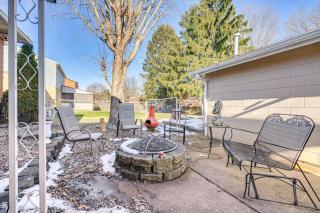 Walk to Ohio River and Spencer Landing Apt with Patio - Vienna - 8