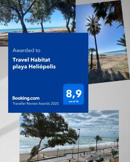 Travel Habitat playa Heliópolis - Benicassim - 0