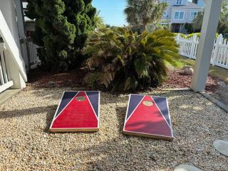 Beachski's Retreat -2ND Row! Private Beach Access - Holden Beach - 9