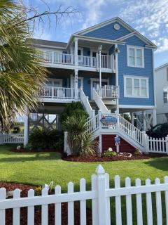 Beachski's Retreat -2ND Row! Private Beach Access - Holden Beach - 6