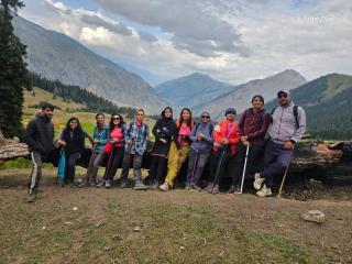 Gurez valley camping site - 2