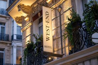 Hotel West-End - Parijs - 6
