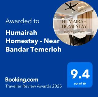 Humairah Homestay - New House Near Bandar Temerloh - Temerloh - 9